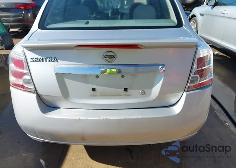 2012 Nissan Sentra 2.0 S from USA, damaged, VIN 3N1AB6AP0CL681932